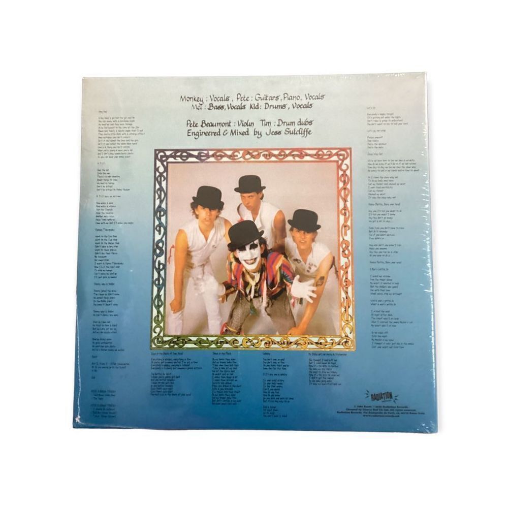 LP The Adicts Sound Of Music New Sealed UK Punk - Picture 2 of 2